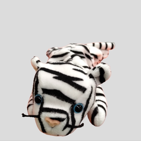 Ty Other - ✓Vintage TY Blizzard the White Tiger Beanie Babies Retired